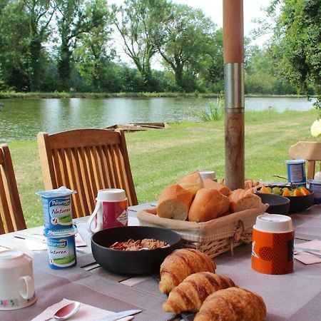 Bed and Breakfast La chaumière du Tordoir Les Rues-des-Vignes Esterno foto