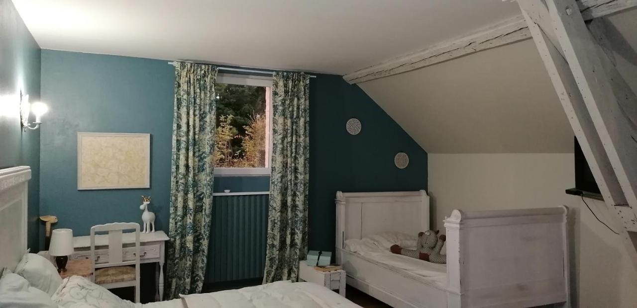 Bed and Breakfast La chaumière du Tordoir Les Rues-des-Vignes Esterno foto