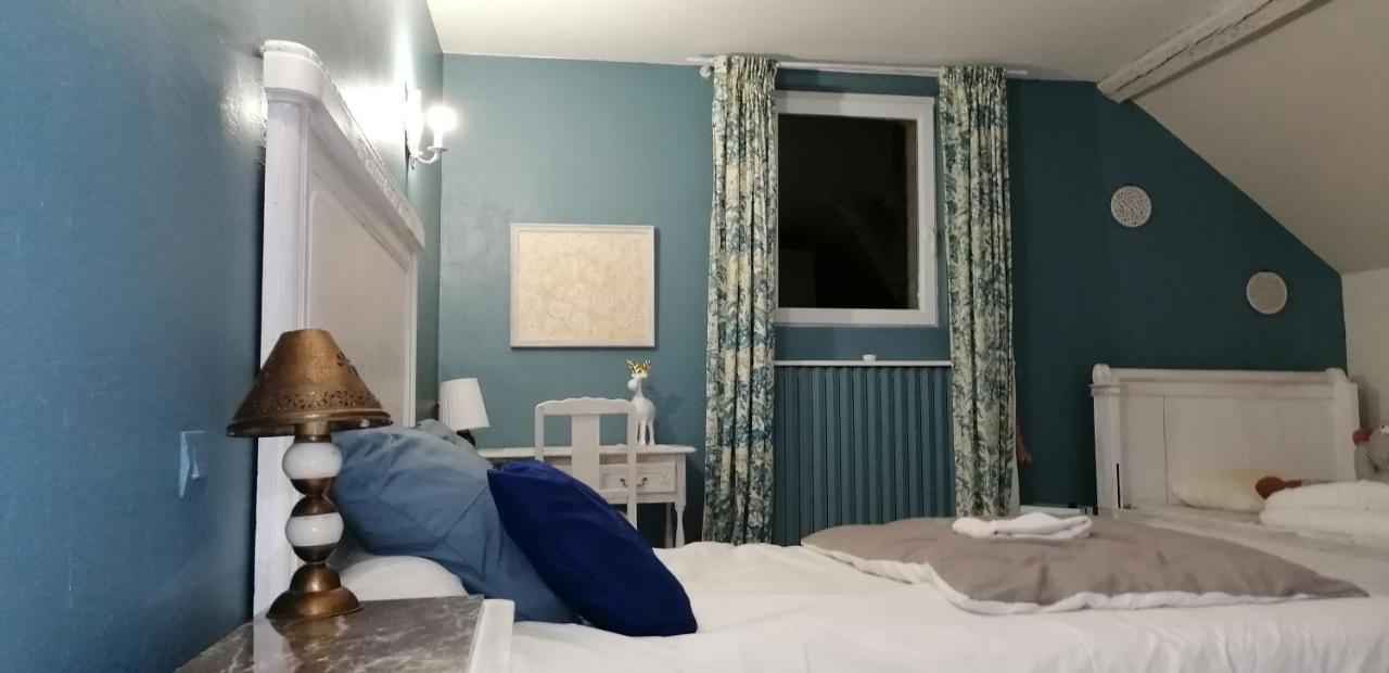 Bed and Breakfast La chaumière du Tordoir Les Rues-des-Vignes Esterno foto