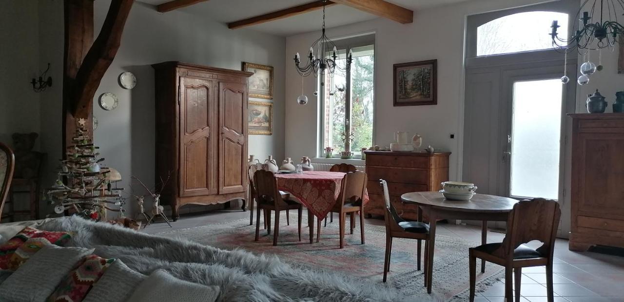 Bed and Breakfast La chaumière du Tordoir Les Rues-des-Vignes Esterno foto