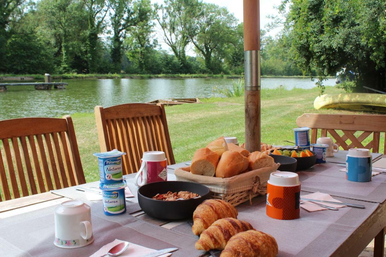 Bed and Breakfast La chaumière du Tordoir Les Rues-des-Vignes Esterno foto